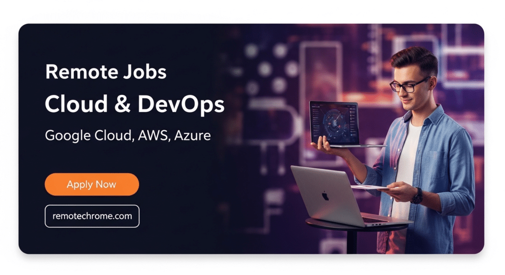 Remote Jobs for Cloud and DevOps Engineers