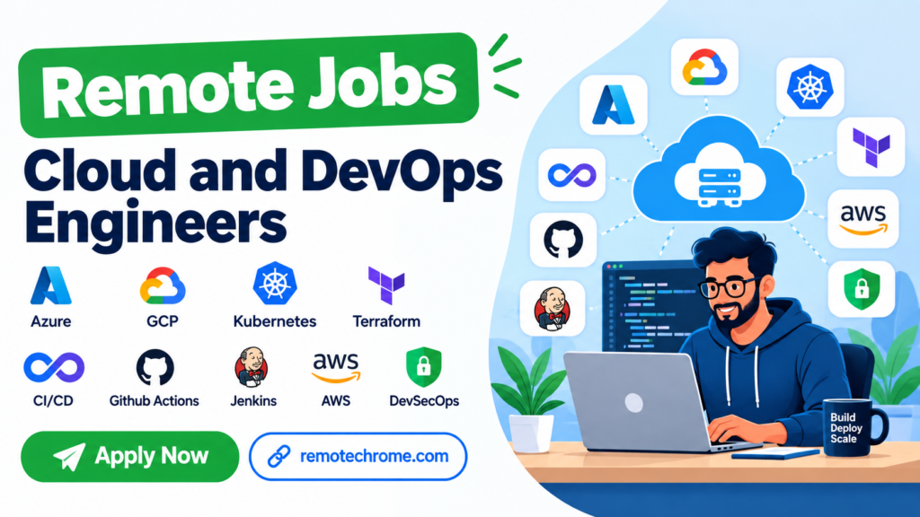 Top 12 Remote Cloud and DevOps Jobs to Apply in September 2026