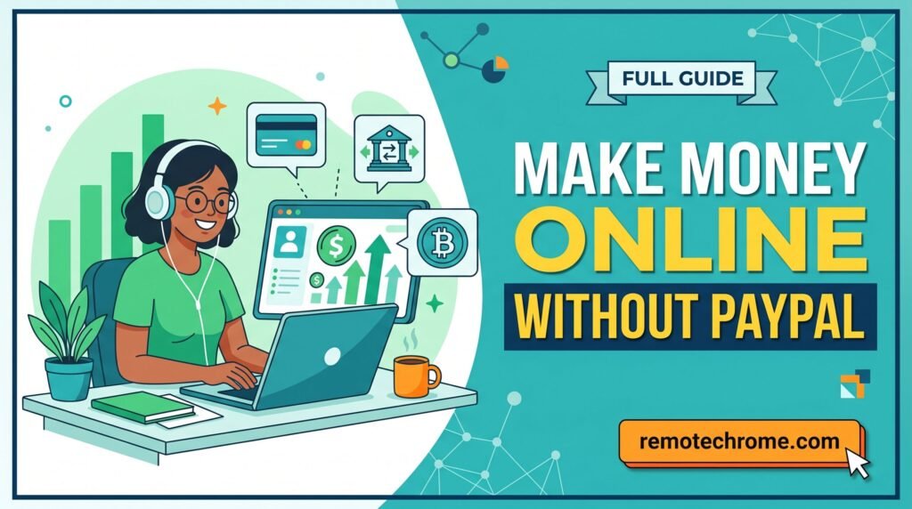 How to Make Money Online Without PayPal (Real Methods That Actually Work)