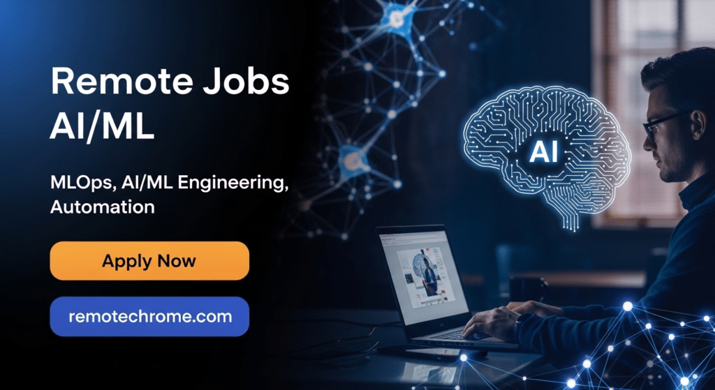 Top 13 Remote AI, ML Jobs to Apply in April 2026