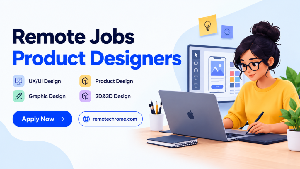 Top 13 Remote Design Jobs to Apply in October 2026